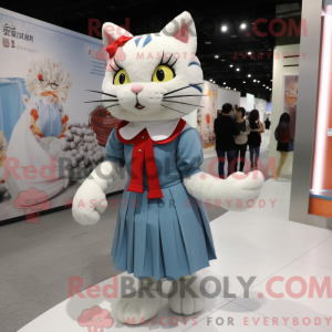 Katte maskot kostume...