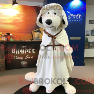 Maskotka White Shepard S...