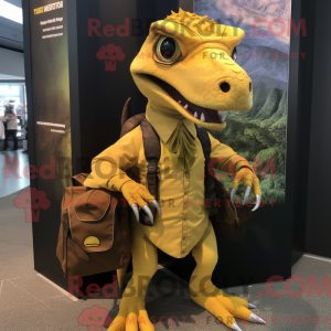 Geel Dimorphodon...