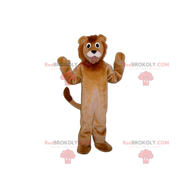 Savannah Tiermaskottchen - Löwe - Redbrokoly.com Savannah Tiermaskottchen - Löwe - Redbrokoly.com