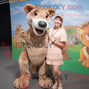 Tan Thylacosmilus maskot...