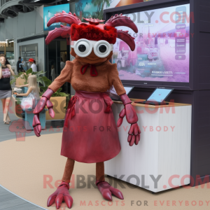 Costume de mascotte de...