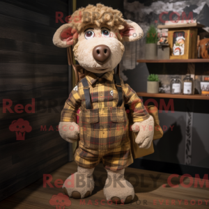 Costume de mascotte de...