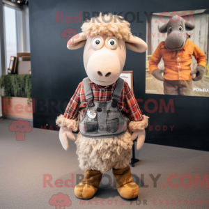 Costume de mascotte de...