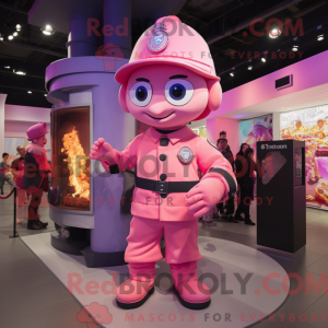 Personaggio mascotte Pink...