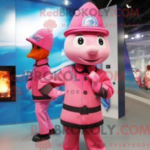 Roze brandweerman...