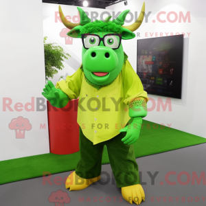 Disfraz de mascota Lime...