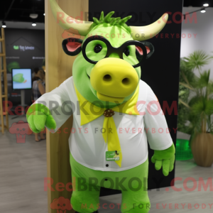 Disfraz de mascota Lime...