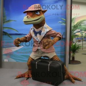 Velociraptor-Maskottchen-Ko...