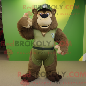 Olive Bison...