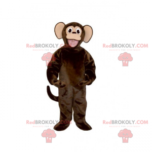 Maskotka Savannah Animal - Monkey - Redbrokoly.com