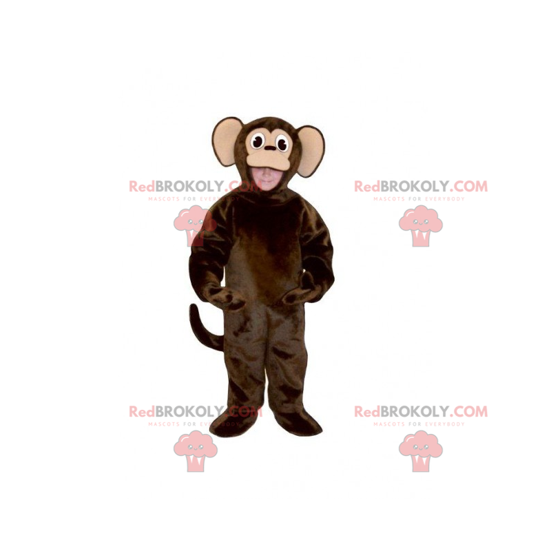 Savannah Tiermaskottchen - Affe - Redbrokoly.com