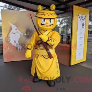 Costume de mascotte de...