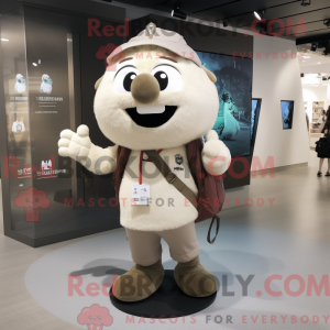 Costume mascotte de...