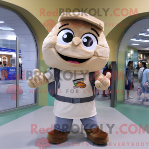 Beige Bracelet mascot...