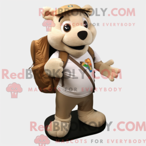 Costume mascotte de...
