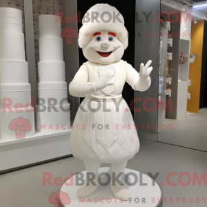 Bryllupskake maskot kostyme...