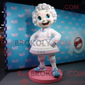 Bruidstaart mascotte...