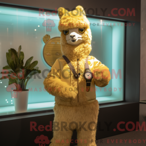 Disfraz de mascota Gold...