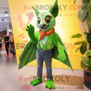 Disfraz de mascota de...