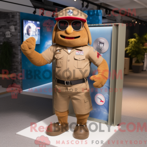 Costume de mascotte de...