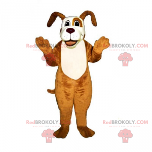 Haustier Maskottchen - Beagle - Redbrokoly.com