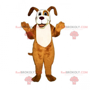 Mascote de animais de estimação - Beagle - Redbrokoly.com