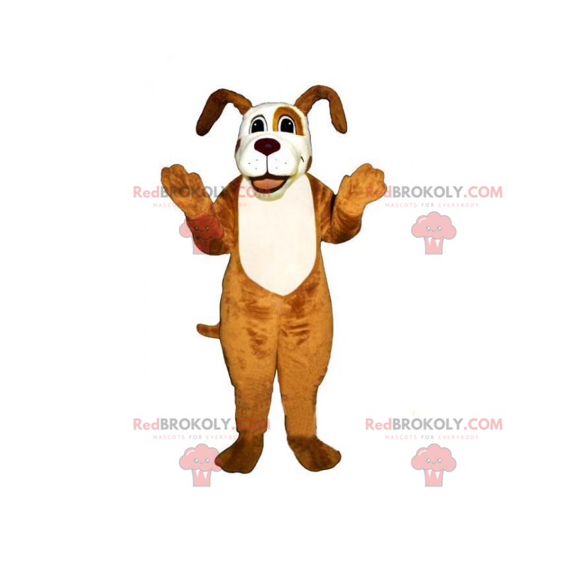 Husdjursmaskot - Beagle - Redbrokoly.com