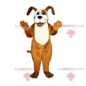 Kæledyrs maskot - Beagle - Redbrokoly.com