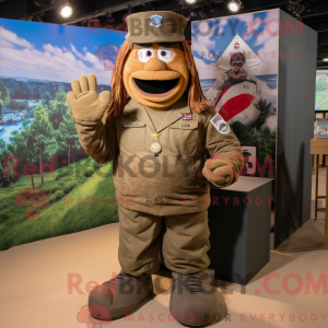 Brun American Soldier...