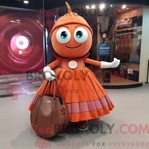 Rust Pendant maskot kostume...