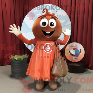 Rust Pendant mascot costume...
