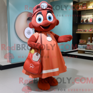 Rust Pendant maskot kostume...