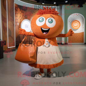 Rust Hanger mascottekostuum...
