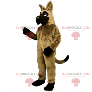 Pets mascot - German Shepherd - Redbrokoly.com