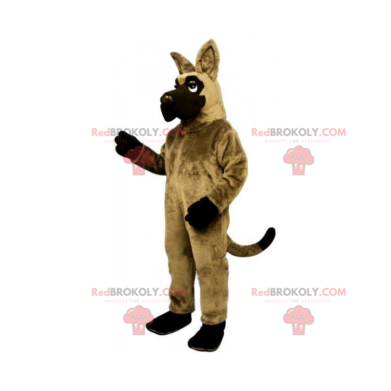 Maskotka zwierzęta domowe - owczarek niemiecki - Redbrokoly.com Maskotka zwierzęta domowe - owczarek niemiecki - Redbrokoly.com