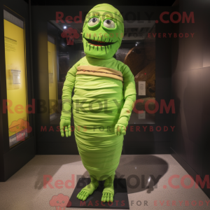 Lime Green Mummie...