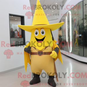 Yellow Witch S Hat...