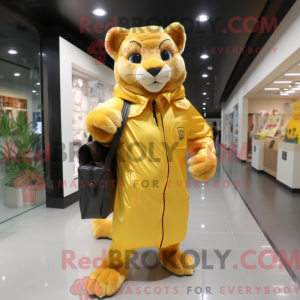 Costume de mascotte de lion...
