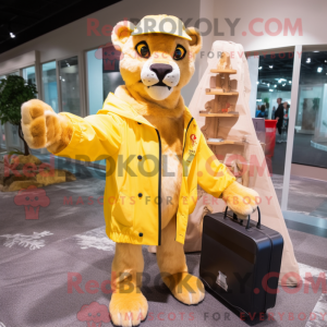 Costume de mascotte de lion...
