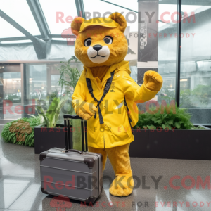 Costume de mascotte de lion...