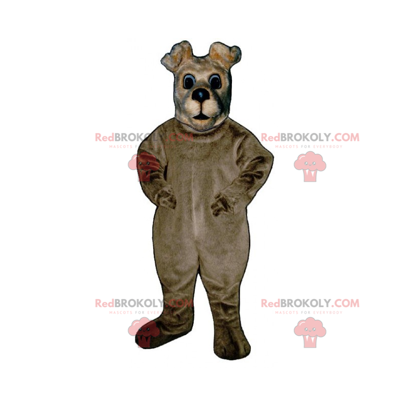 Maskot domácího mazlíčka - Francouzský buldoček - Redbrokoly.com Maskot domácího mazlíčka - Francouzský buldoček - Redbrokoly.com