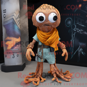Rust Medusa maskot kostyme...