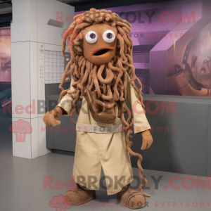 Personnage mascotte de...
