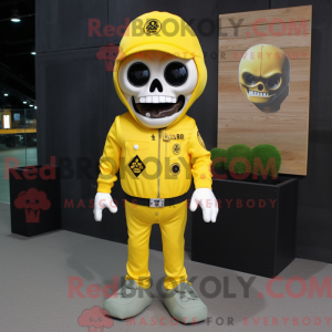 Costume de mascotte de...