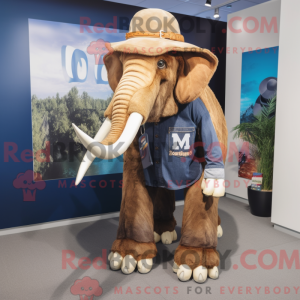 Mammoth maskot...