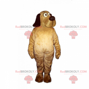 Pets maskot - hund med fin snute - Redbrokoly.com