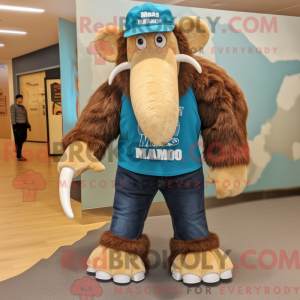 Mammoth maskot...