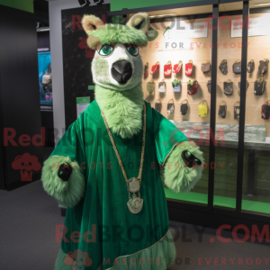 Costume de mascotte de lama...