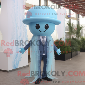 Postava maskota Sky Blue...